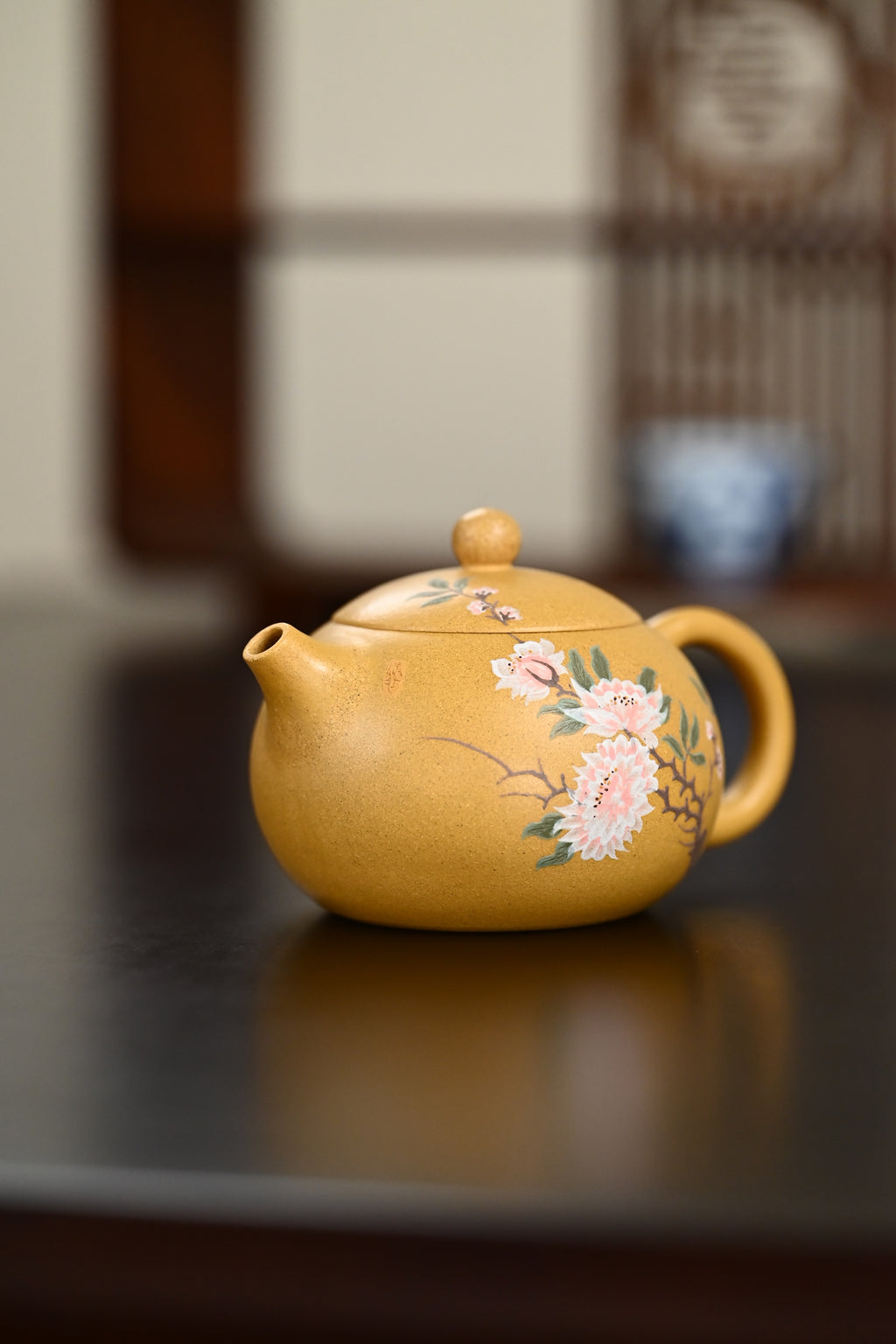 Xi Shi     220cc   - Yixing Zisha Purple Clay Teapot