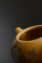 Xi Shi     220cc   - Yixing Zisha Purple Clay Teapot