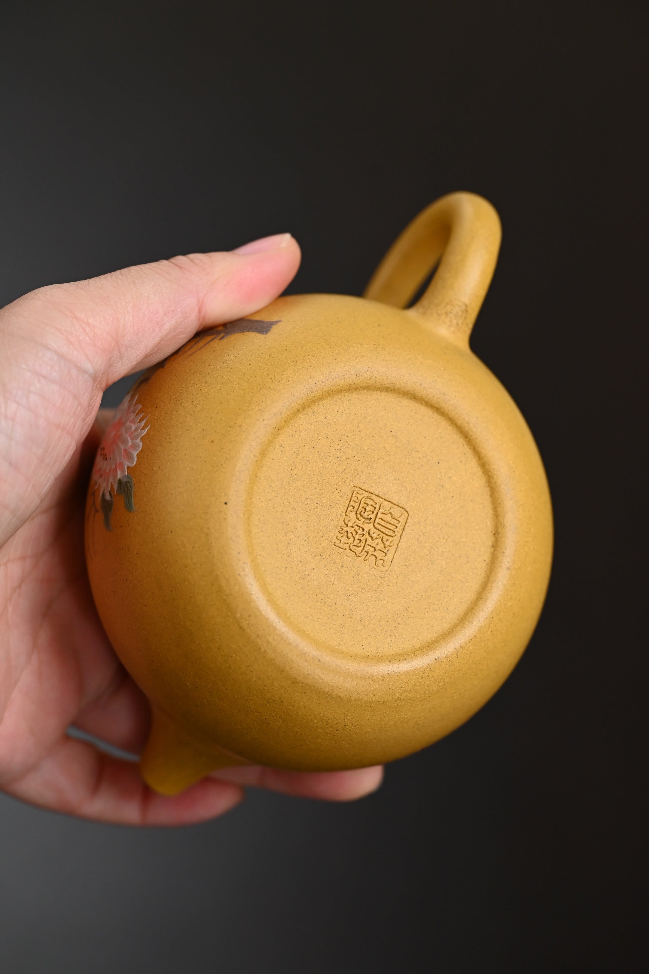 Xi Shi     220cc   - Yixing Zisha Purple Clay Teapot