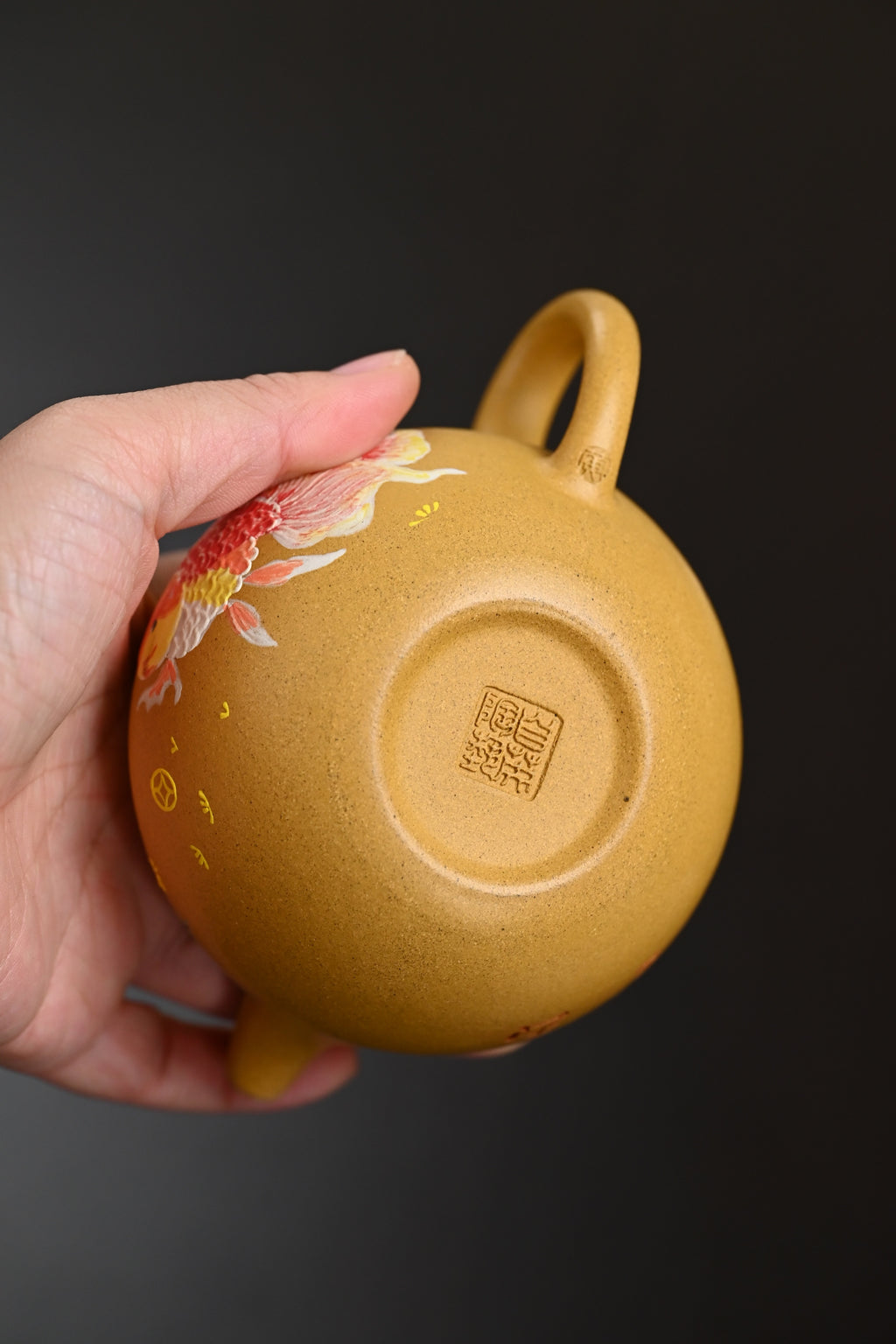 Shi Yuan    210cc   - Yixing Zisha Purple Clay Teapot