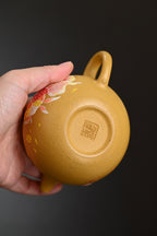 Shi Yuan    210cc   - Yixing Zisha Purple Clay Teapot