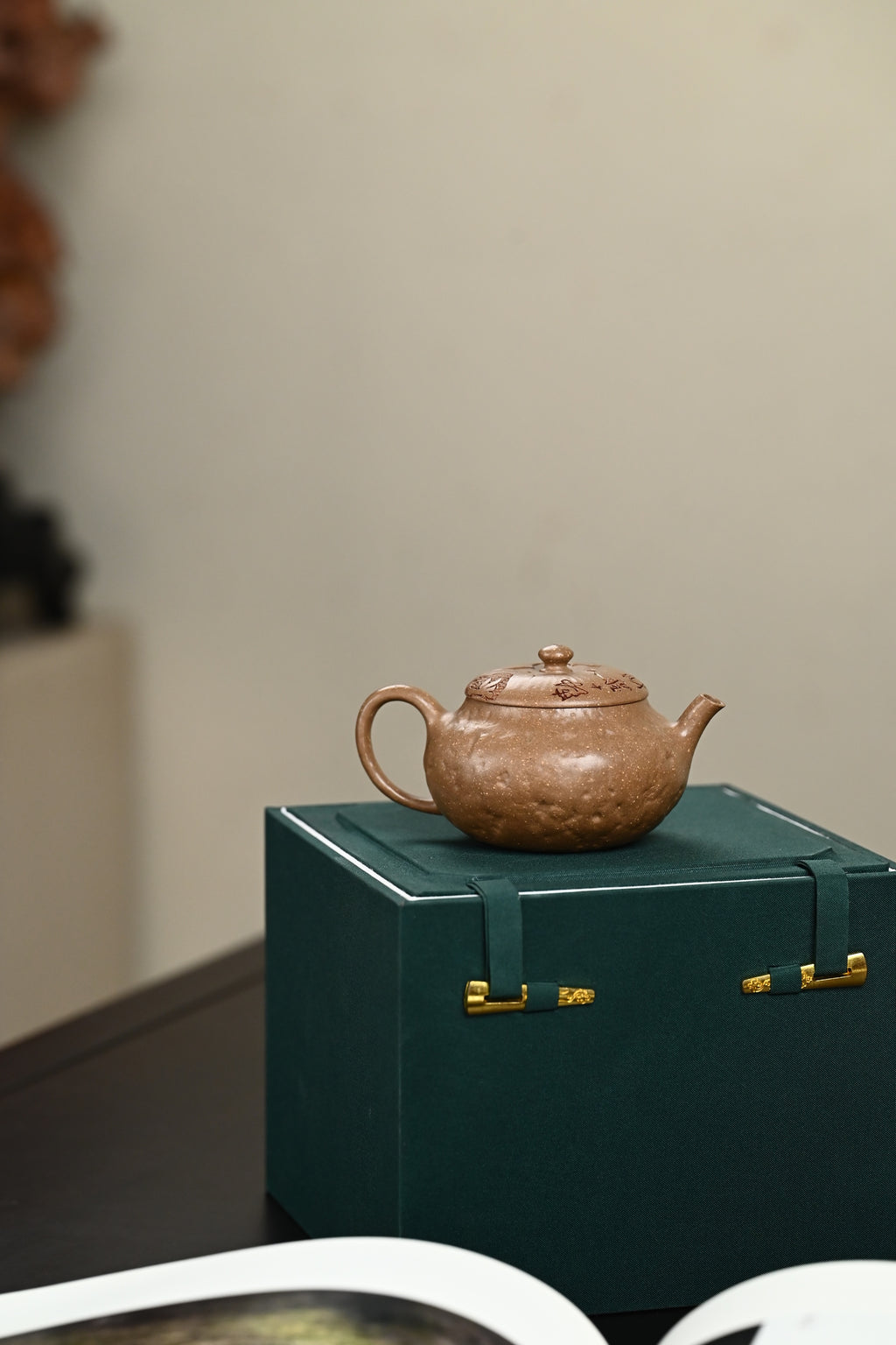Gong Chun     180cc   - Yixing Zisha Purple Clay Teapot