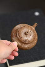 Gong Chun     180cc   - Yixing Zisha Purple Clay Teapot