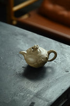 Yu Hua Long     230cc   - Yixing Zisha Purple Clay Teapot