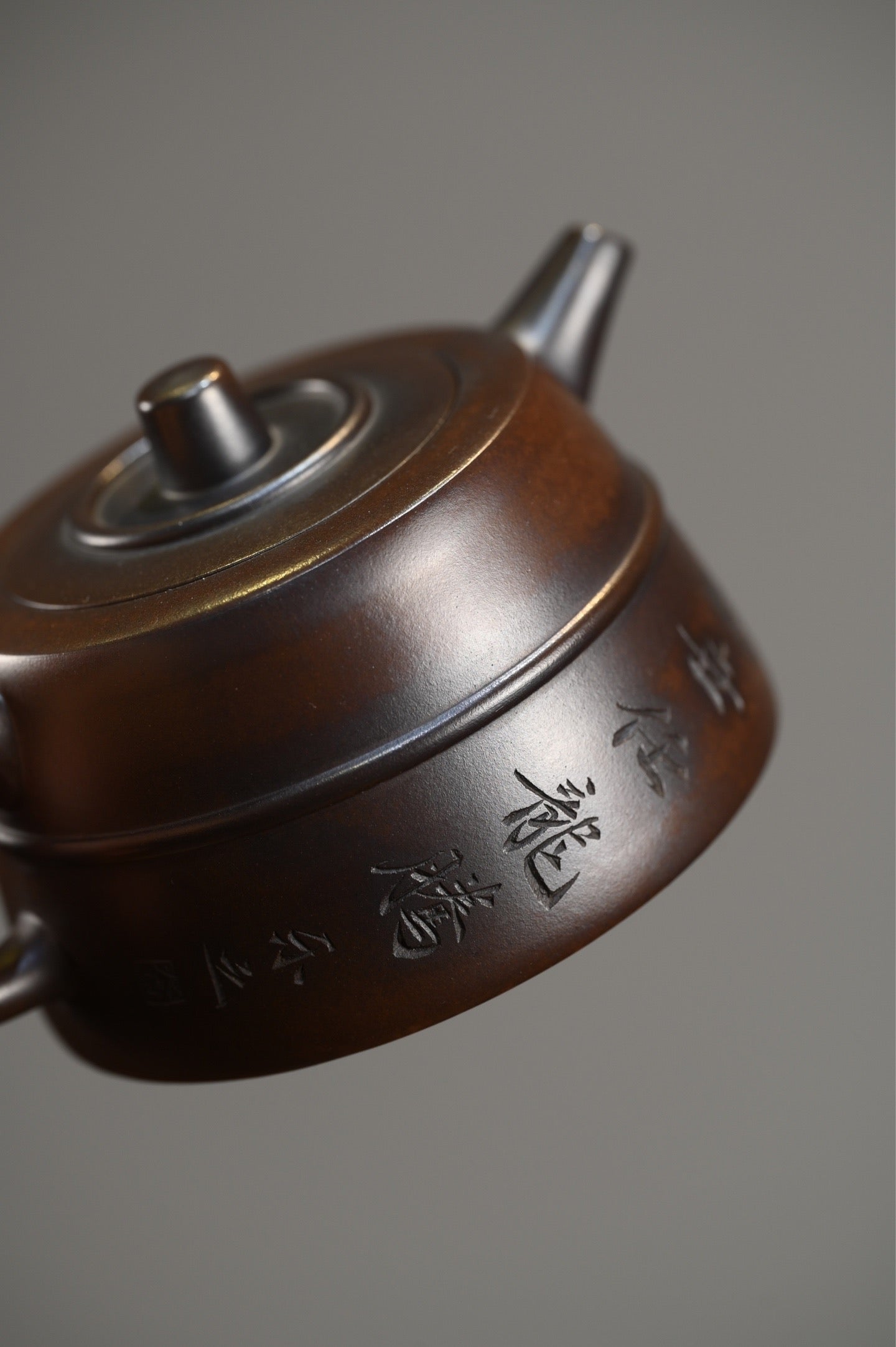 Yao Xian Jing Lan     280cc   - Yixing Zisha Purple Clay Teapot