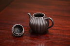 Qiu Shui     150cc   - Yixing Zisha Purple Clay Teapot