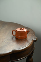 Zhu Jie Han Wa     170cc   - Yixing Zisha Purple Clay Teapot