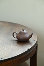 Li Xing     210cc   - Yixing Zisha Purple Clay Teapot