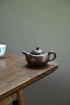Feng Juan Kui     280cc   - Yixing Zisha Purple Clay Teapot