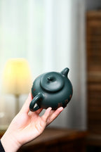 Qie Gua     300cc   - Yixing Zisha Purple Clay Teapot