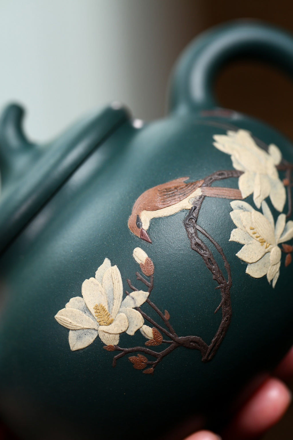 Qie Gua     300cc   - Yixing Zisha Purple Clay Teapot