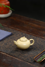 Huang Qie     160cc   - Yixing Zisha Purple Clay Teapot