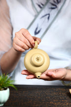 Huang Qie     160cc   - Yixing Zisha Purple Clay Teapot