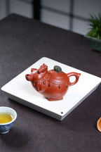 Ma Shang You Qian      200cc   - Yixing Zisha Purple Clay Teapot