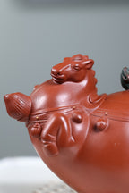 Ma Shang You Qian      200cc   - Yixing Zisha Purple Clay Teapot