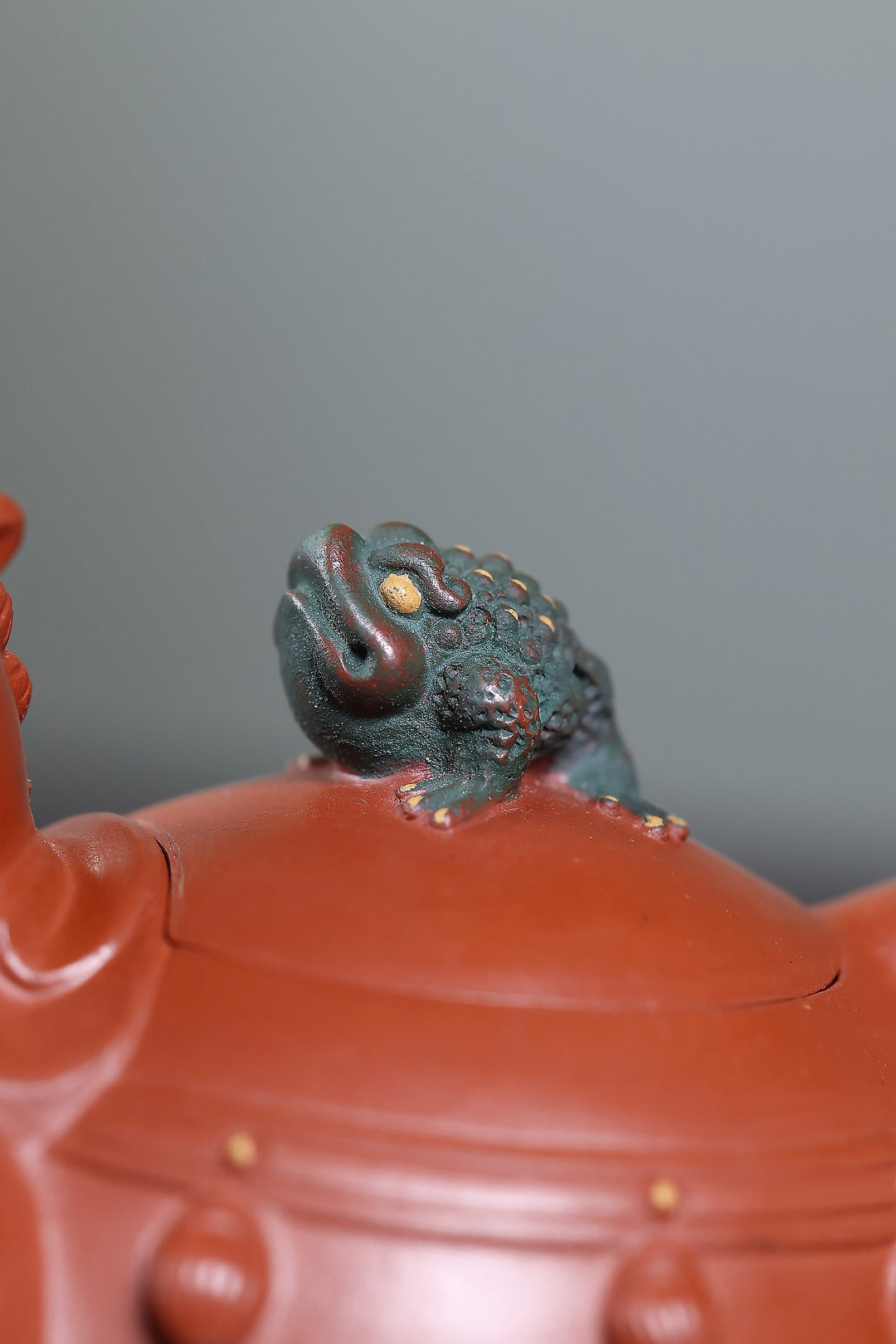 Ma Shang You Qian      200cc   - Yixing Zisha Purple Clay Teapot