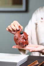 Ma Shang You Qian      200cc   - Yixing Zisha Purple Clay Teapot