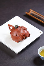 Ma Shang You Qian      200cc   - Yixing Zisha Purple Clay Teapot