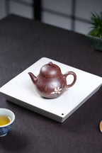 Qie Shui      170cc   - Yixing Zisha Purple Clay Teapot