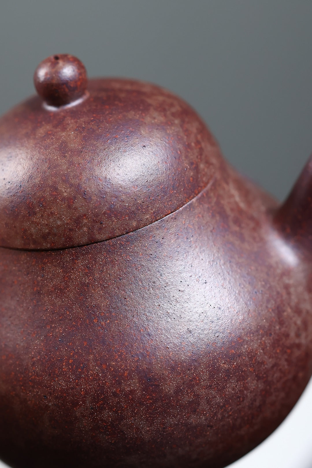 Qie Shui      170cc   - Yixing Zisha Purple Clay Teapot