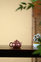 Jin Wen Wen Dan     210cc   - Yixing Zisha Purple Clay Teapot