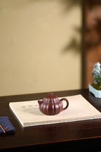 Jin Wen Wen Dan     210cc   - Yixing Zisha Purple Clay Teapot