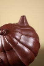 Jin Wen Wen Dan     210cc   - Yixing Zisha Purple Clay Teapot