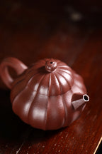Jin Wen Wen Dan     210cc   - Yixing Zisha Purple Clay Teapot