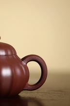 Jin Wen Wen Dan     210cc   - Yixing Zisha Purple Clay Teapot