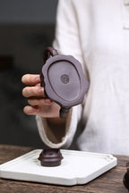 Zhu Sun Hu     160cc   - Yixing Zisha Purple Clay Teapot