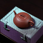 Yin  Shi      180cc   - Yixing Zisha Purple Clay Teapot