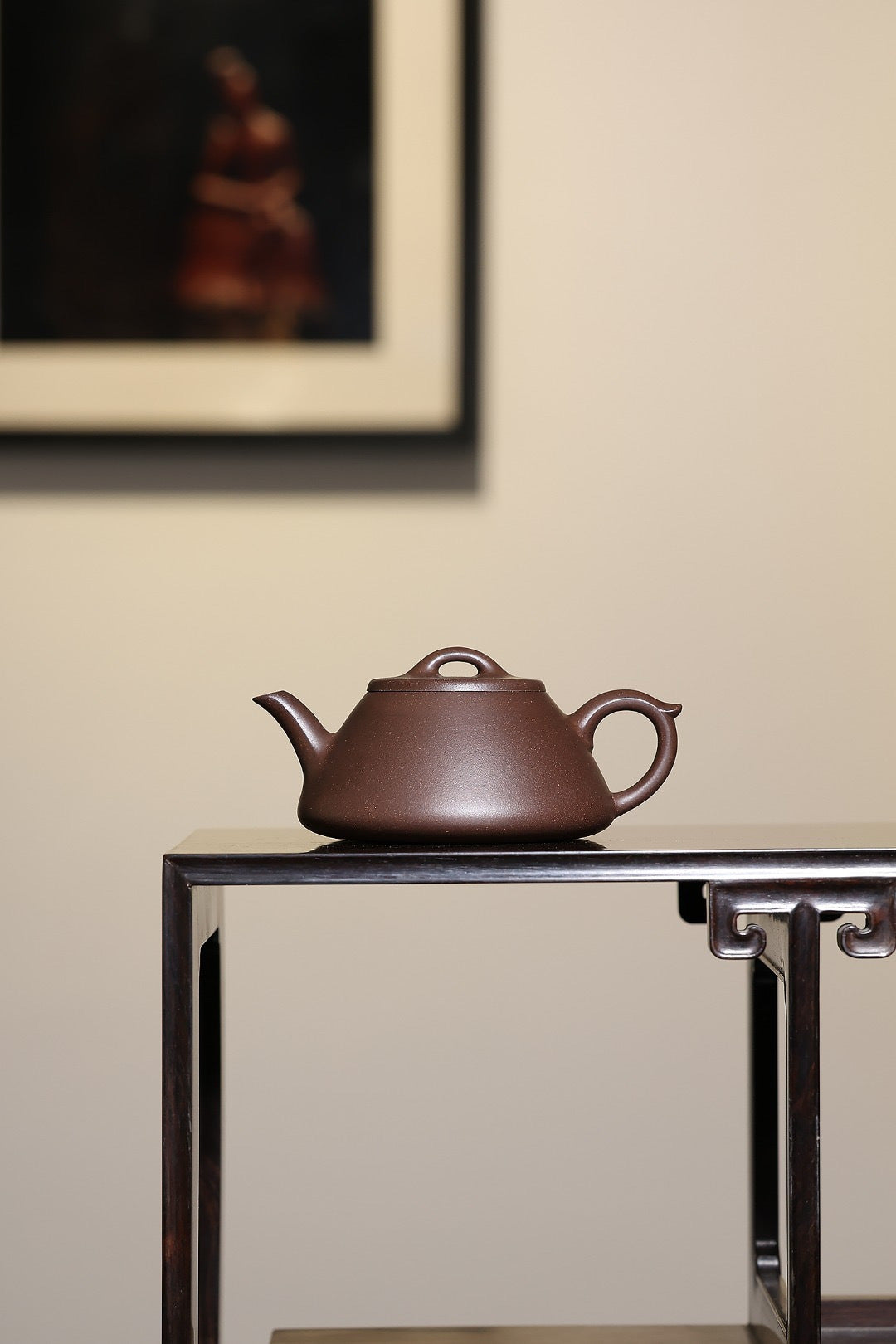 Shi Piao      170cc   - Yixing Zisha Purple Clay Teapot
