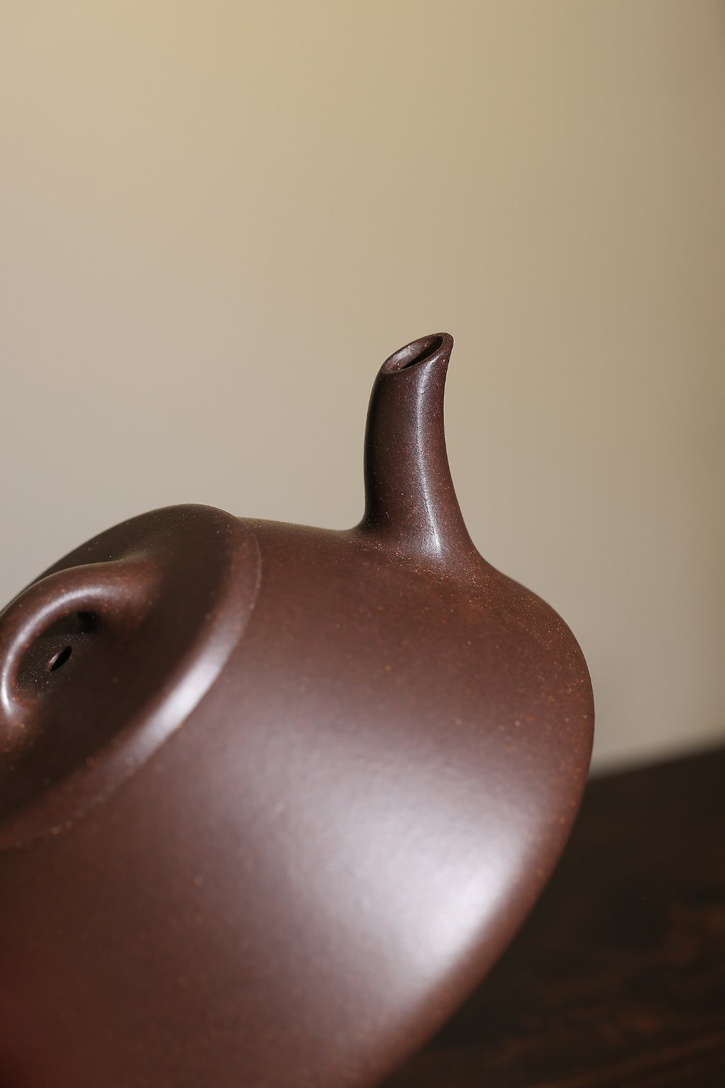 Shi Piao      170cc   - Yixing Zisha Purple Clay Teapot