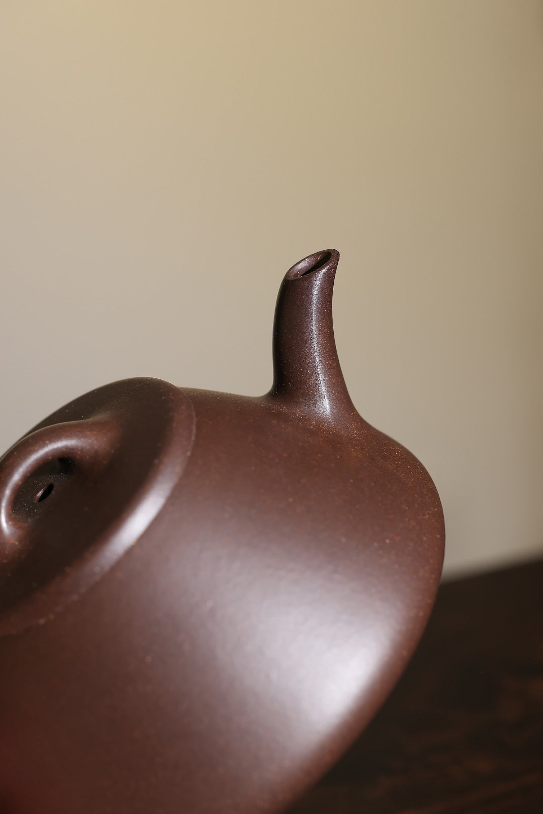 Shi Piao      170cc   - Yixing Zisha Purple Clay Teapot