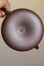 Shi Piao      170cc   - Yixing Zisha Purple Clay Teapot