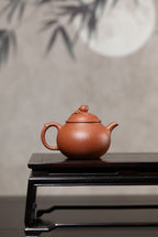 Shou Tao     130cc   - Yixing Zisha Purple Clay Teapot