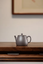 Chan Yi     200cc   - Yixing Zisha Purple Clay Teapot