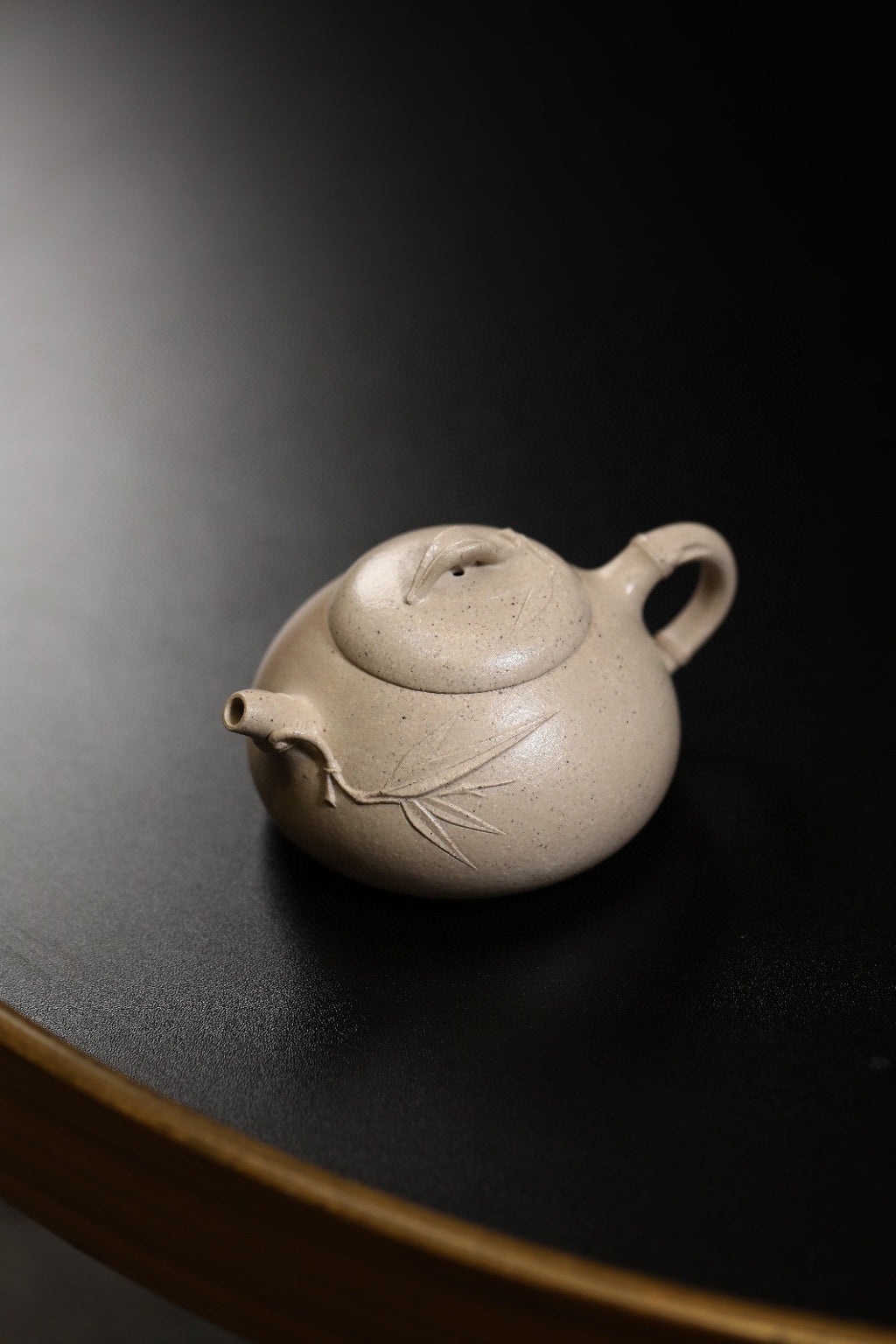 Su Zhu     200cc   - Yixing Zisha Purple Clay Teapot