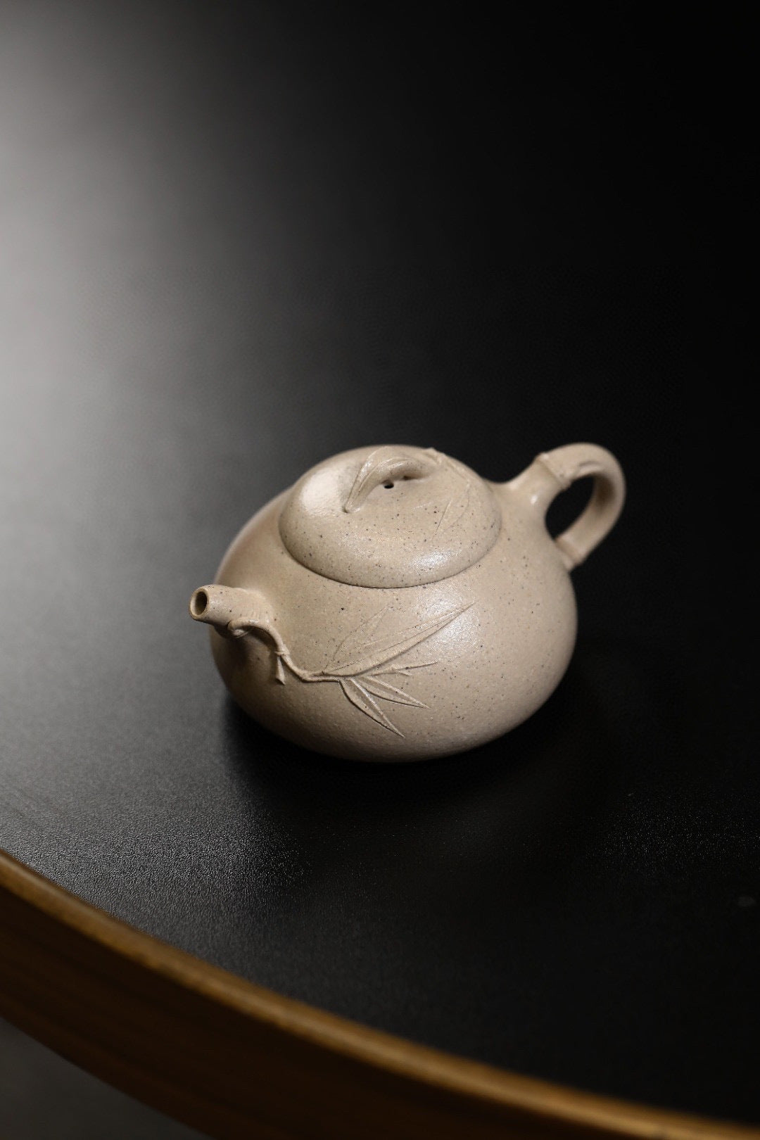 Su Zhu     200cc   - Yixing Zisha Purple Clay Teapot