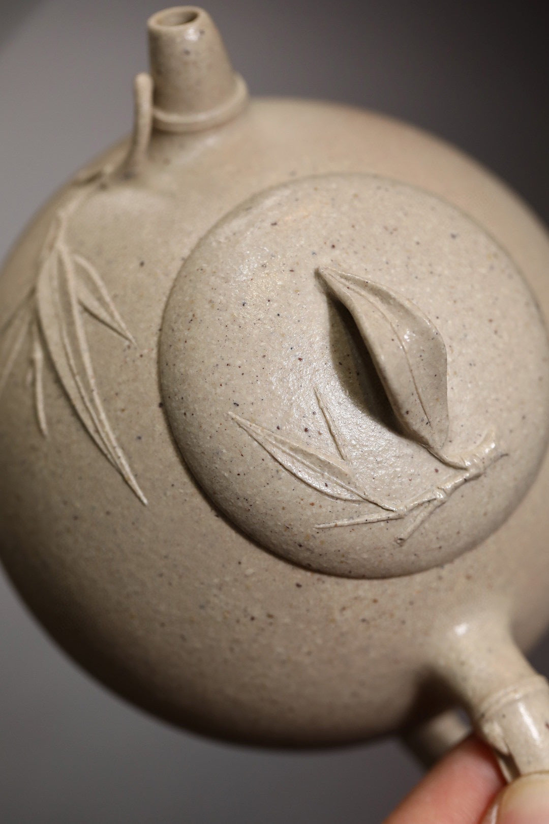 Su Zhu     200cc   - Yixing Zisha Purple Clay Teapot
