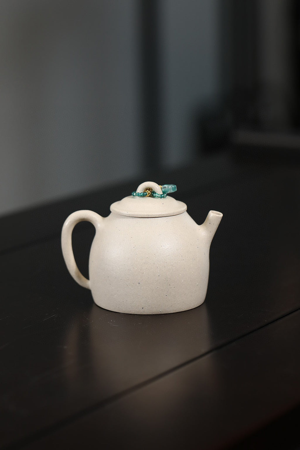 Qing He     140cc   - Yixing Zisha Purple Clay Teapot
