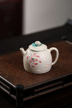 Qing He     140cc   - Yixing Zisha Purple Clay Teapot