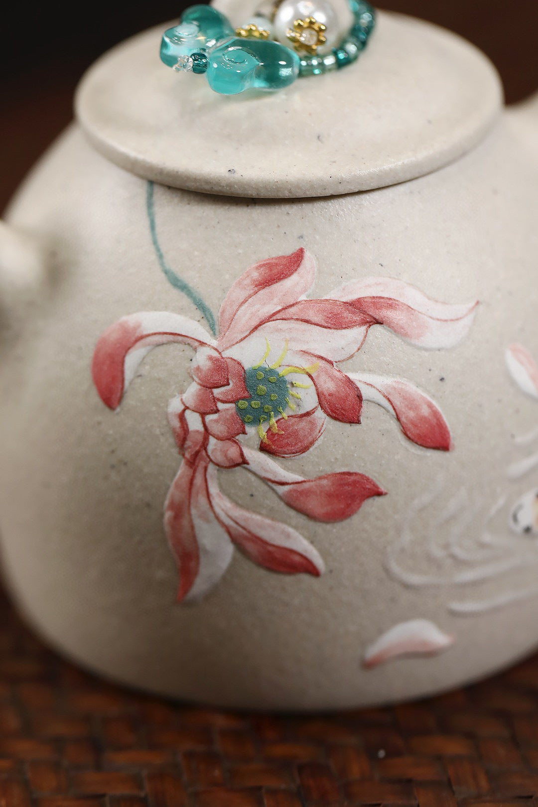Qing He     140cc   - Yixing Zisha Purple Clay Teapot