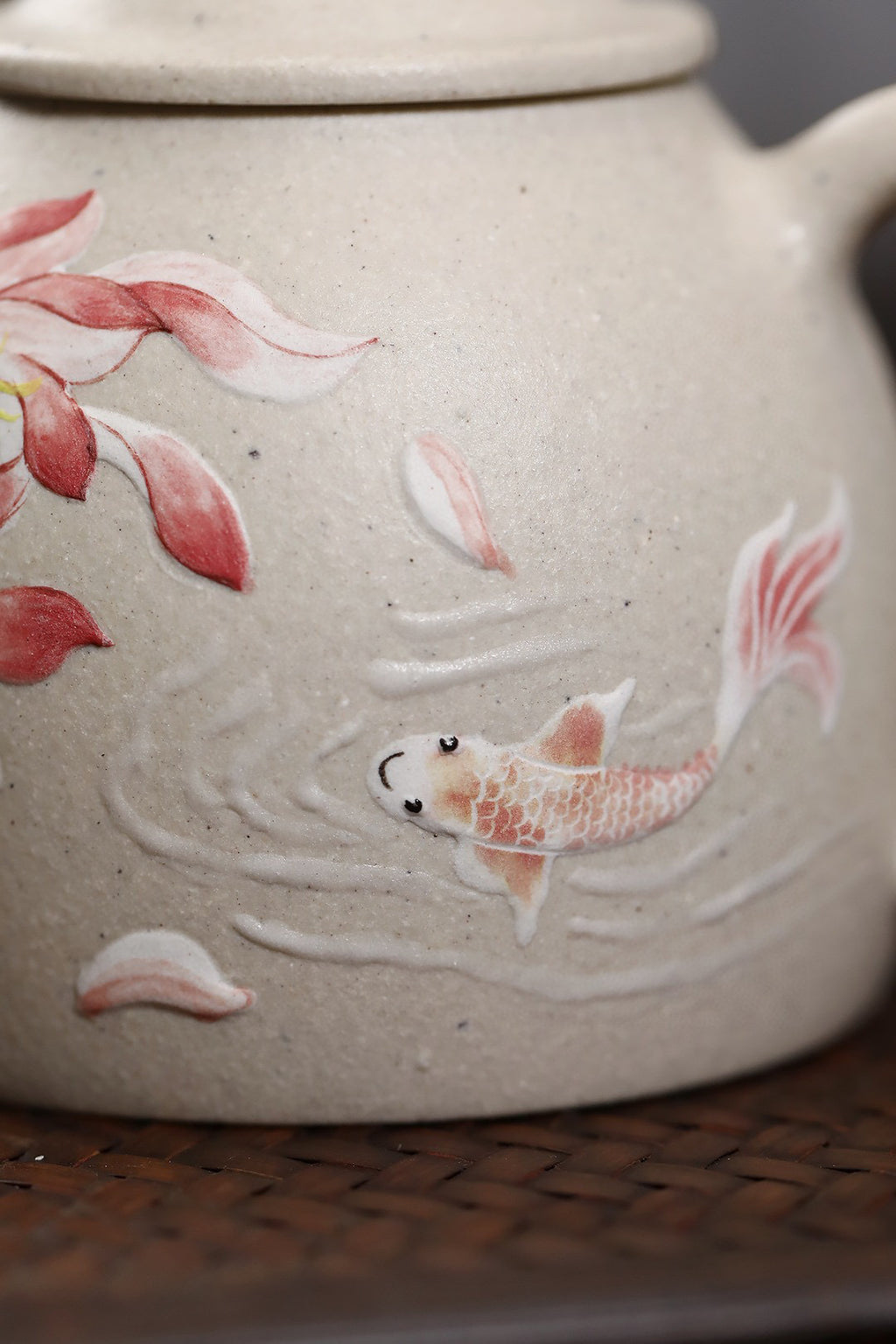 Qing He     140cc   - Yixing Zisha Purple Clay Teapot