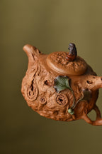 Yin Xing Gong Chun      280cc   - Yixing Zisha Purple Clay Teapot