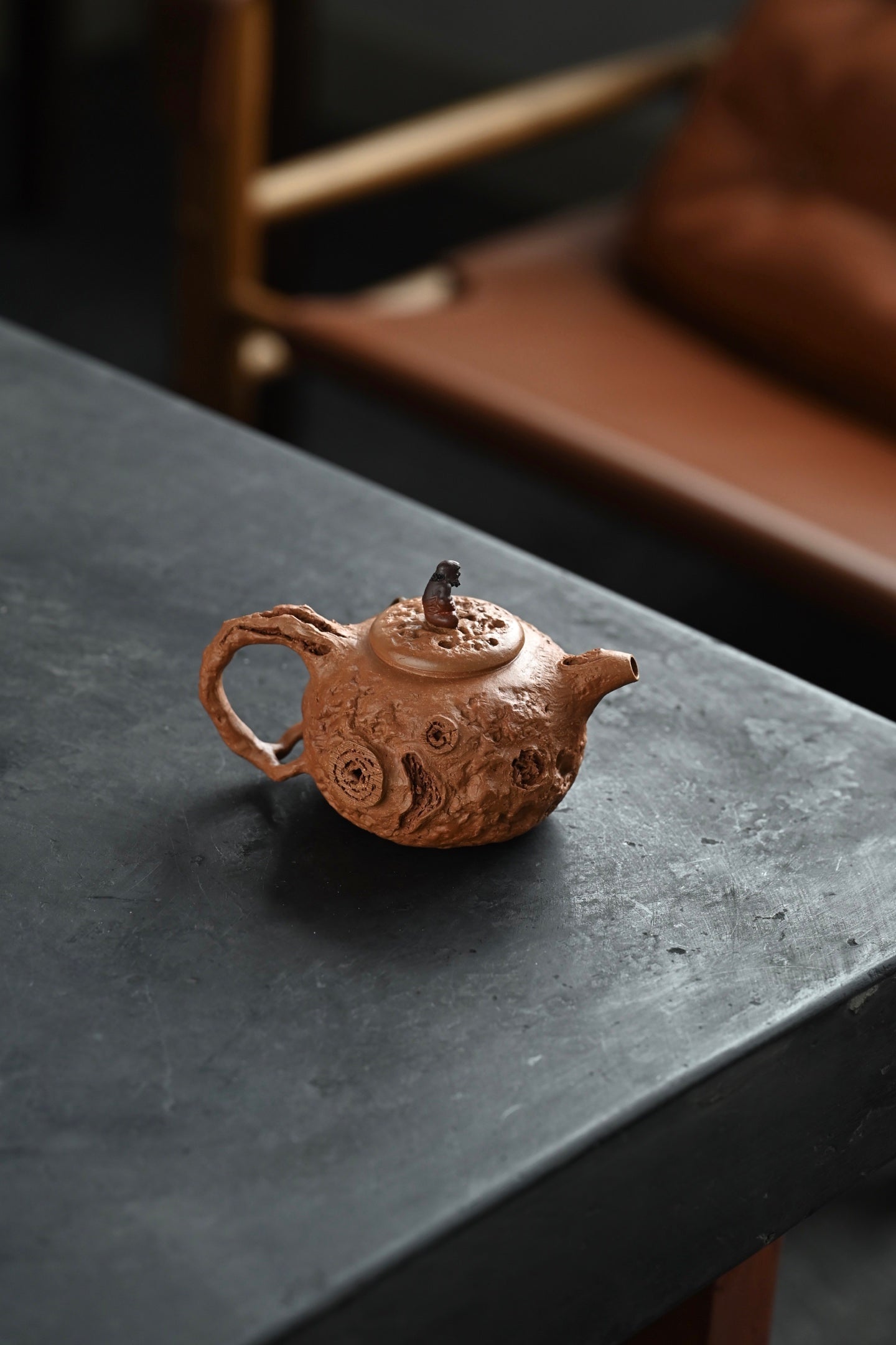 Yin Xing Gong Chun      280cc   - Yixing Zisha Purple Clay Teapot
