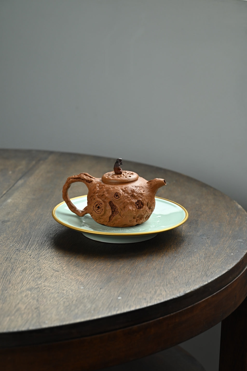 Yin Xing Gong Chun      280cc   - Yixing Zisha Purple Clay Teapot