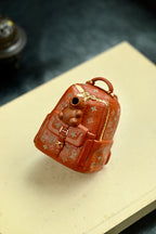 LV Bei Bao       220cc   - Yixing Zisha Purple Clay Teapot