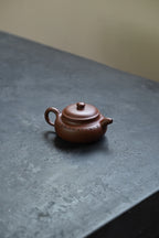 Jing Zhou Fang Gu    160cc   - Yixing Zisha Purple Clay Teapot