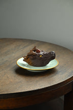 Long Tou Bao Ping       220cc   - Yixing Zisha Purple Clay Teapot